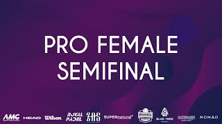 APPT PHUKET OPEN 2024 PRO FEMALE  Agra Gumulya Vs Rompies  Johan [upl. by Anais]