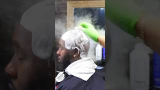 Sensitive Skin Head Shave for Folliculitis Cleaning amp Shaving with No Razor ❌🪒 [upl. by Marjorie335]