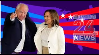 Student Insights on Kamala Harris and Tim Walz A Fresh Perspective kamalaharris timwalz [upl. by Kanal]