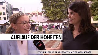 Weinlesefest in Neustadt an der Weinstraße  RON TV [upl. by Amin]