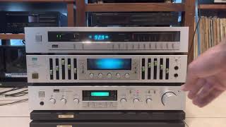 SANSUI C77 STEREO PREAMPLIFIER [upl. by Nolaj977]