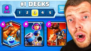 😱😨Das 1 BESTE DECK für das KÖNIGLICHE TURNIER einfach amp OP  Clash Royale Deutsch [upl. by Jamila]