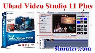 Ulead VideoStudio 115 Plus Full ดาวน์โหลดและสอนวิธีติดตั้งโปรแกรมตัดต่อวีดีโอ [upl. by Anilrahc]