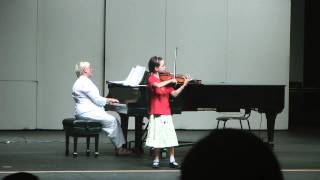 Nina  GB Pergolesi  Viola  Pearl age 10 [upl. by Orvil]