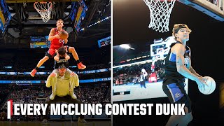 Every Mac McClung dunk from his backtoback NBA Dunk Contest wins 🏆  NBA on ESPN [upl. by Byrdie179]