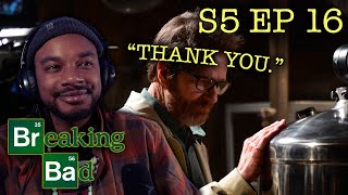 FILMMAKER REACTS to BREAKING BAD Season 5 Episode 16 Felina [upl. by Collier]