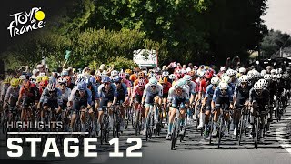 Tour de France 2024 Stage 12  EXTENDED HIGHLIGHTS  7112024  Cycling on NBC Sports [upl. by Aitan779]