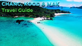 Koh Chang Kood amp Mak  Thailand Travel Guide 4K  Best Things To Do amp Places To Visit [upl. by Agatha734]