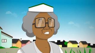 UNICEF GHANA  Cholera animation [upl. by Anaujait153]