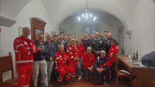 Uso defibrillatore corso per carabinieri [upl. by Politi800]