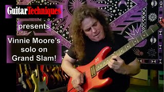 Vinnie Moore  Grand Slam 1080 HD [upl. by Leizar]