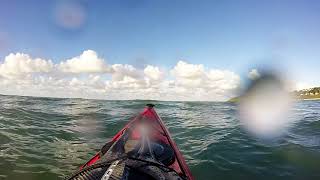 Kayak au cap de Carteret [upl. by Ortrude]