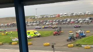 1300 Stock Cars Highlights  Lochgelly [upl. by Ellener]