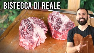 Bistecca Reale poca spesa e tanto gusto [upl. by Eixor]