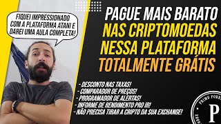 A MELHOR e MAIS COMPLETA plataforma de CRIPTOMOEDAS ATANI TOTALMENTE GRÁTIS  Diversos Benefícios [upl. by Kerred667]