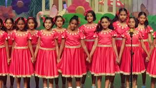 Musaeus College  Primary Concert 2019 Sri Lanka Song [upl. by Isolt]