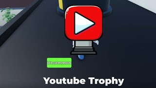 Find the Trophies  Where to Find the Youtube Trophy Roblox [upl. by Jayne]