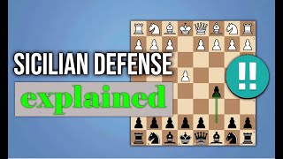 Introduction to the Sicilian Defense  Ideas and Tips for beginners [upl. by Eiaj226]