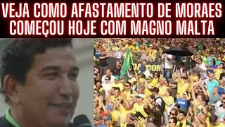 MAGNO MALTA COM DISCURSO DESAFIA O SISTEMA 7 SETEMBRO DEVASTADOR PARA MINISTRO DO STF [upl. by Einial]