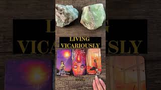 LIVING VICARIOUSLY innercircleguidance expansion dailytarot selfdevelopment manifestation [upl. by Ekaj]