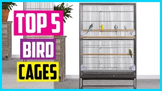 ✅ Best Bird Cages In 2024 Review Top 5 Products [upl. by Kind]