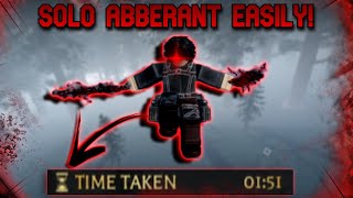 How to EASILY solo ABBERANT Under 2 minutes  AOT Revolution [upl. by Romina]