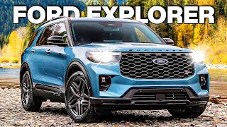 All new 2025 Ford explorer All electric midrange SUV from Ford enters the market [upl. by Essam]