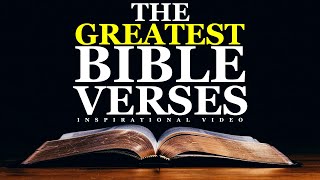 The Greatest Bible Verses For Strength And Peace Of Mind [upl. by Anaoj]