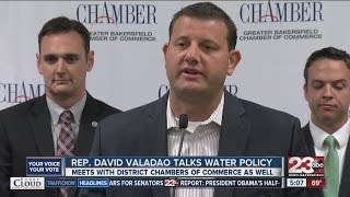 Rep David Valadao talks water policy [upl. by Charlotta883]