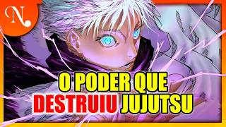 COMO JUJUTSU SE PERDEU NOS PRÓPRIOS PODERES isso destruiu o final [upl. by Angrist979]