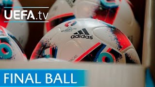 See how the final match ball is made [upl. by Ingles]