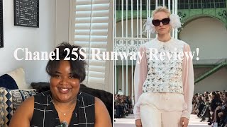 Chanel 25S SpringSummer Runway Review [upl. by Stoecker]