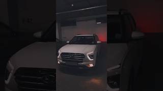 CRETA WHITE COLOUR hyundaiindia automobile car [upl. by Wasson]