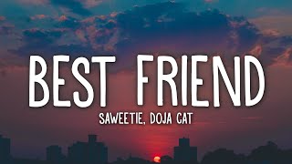 Saweetie  Best Friend Lyrics ft Doja Cat [upl. by Lole295]