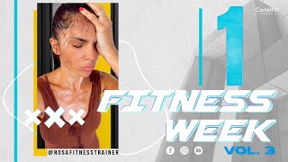 🔴 Trabaja todo el CUERPO Cardio SIN IMPACTO  FITNESS WEEK [upl. by Arait45]