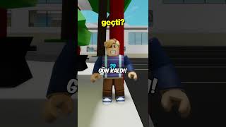 Robloxta Gizemli Zamanlayıcılı Hediye ⏰ shorts [upl. by Elpmet686]