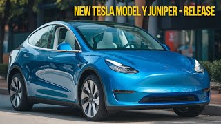 NEW Tesla Model Y Juniper Release [upl. by May]