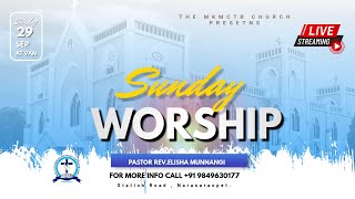 🔴29SEP2024  Sunday Worship Service  THE MKMCTB CHURCH [upl. by Ynnot]