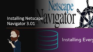 Netscape Navigator 301 [upl. by Acinorrev]