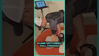 EMS Fitness  Plank KB PullThrough For Stability amp Core Strength [upl. by Aivatco]