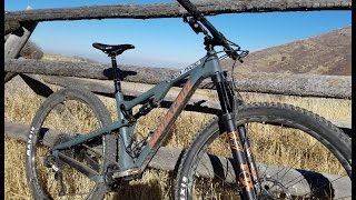 2017 Santa Cruz Tallboy 29er Test Ride amp Review [upl. by Gosser]