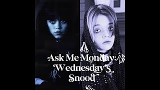 Ask Me Monday Crochet Wednesdays Snood [upl. by Aihsetel616]