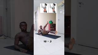 Lower belly fat workout at home abs losebellyfat absworkout [upl. by Ecneitap246]