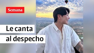 La historia de Zion Hwang el primer coreano que canta música popular en Colombia [upl. by Aihsekyw]