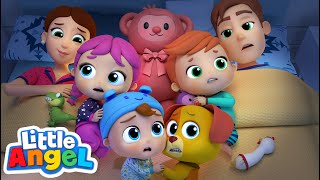 Ten in the Bed  Family Edition   Little Angel Kids Songs amp Nursery Rhymes LittleAngel [upl. by Tia768]