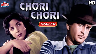 Chori Chori Movie Trailer in Colour  Raj Kapoor Nargis Old Classic Movie  Romantic Movie Trailer [upl. by Sekoorb341]