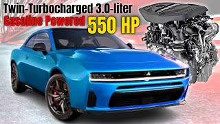 2025 Dodge Charger Daytona Gasoline Powered Twin Turbocharged 30 liter Hurricane Engine [upl. by Noelyn]