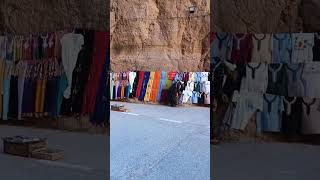 Todgha Gorges Morocco  Raw Footage [upl. by Eshman]