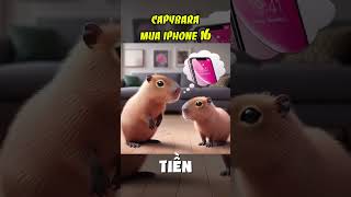 Capybara mua điện thoại [upl. by Latvina]