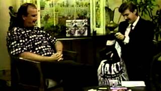 Jake The Snake Roberts Rare 1995 Interview [upl. by Lladnew]